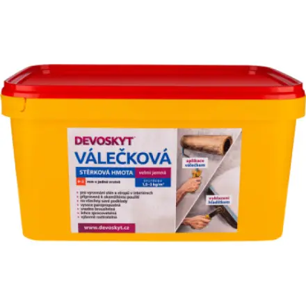 Devos trade Devoskyt válečková stěrková hmota, 16 kg