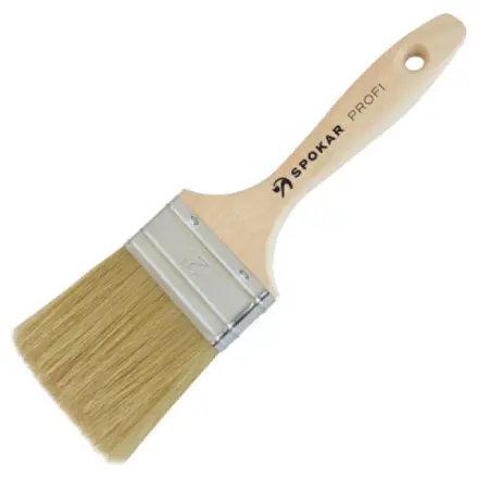 Spokar Profi 332 silný plochý štětec, č. 2,5