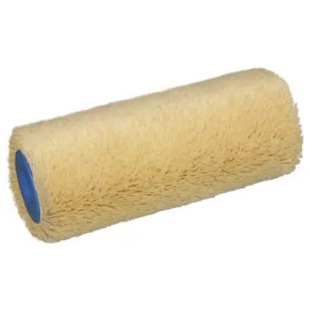 Spokar Plyš žlutozelený váleček na malování pro držák 8 mm, 180 mm
