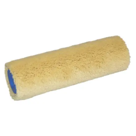 Spokar Plyš žlutozelený váleček na malování pro držák 8 mm, 250 mm