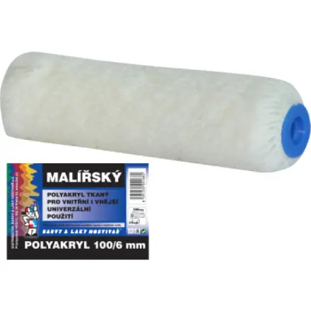 Barvy A Laky Hostivař BARVY A LAKY HOSTIVAŘ váleček na malování pro držák 6 mm, 100 mm