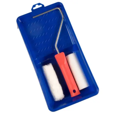 Spokar Moltopren váleček 100 mm + Perlon váleček 100 mm, vč. držáku a vaničky