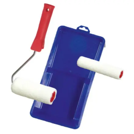 SPOKAR Set válečků Filc 100 mm midi + mini