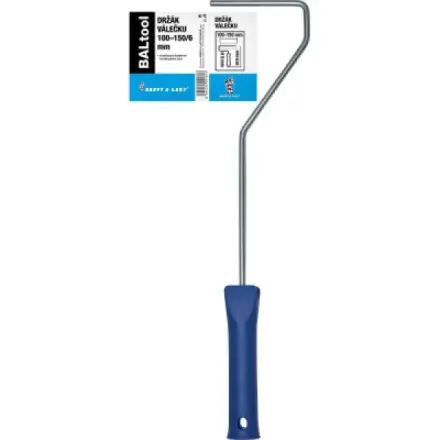 Barvy A Laky Hostivař BARVY A LAKY HOSTIVAŘ držák malířského válečku, délka 42 cm, pro díru 6 mm, pro malířské válečky 10 až 15 cm