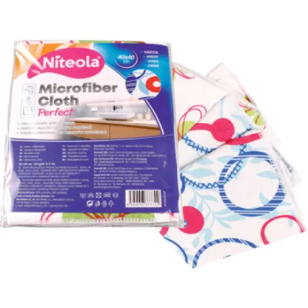 Niteola Perfect utěrka z mikrovlákna 40 × 40 cm, 250 g