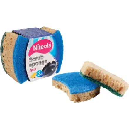 PROHOME - Houbička na nádobí Twin 2ks