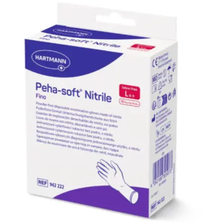 Hartmann Peha-soft nitrile fino 10 ks