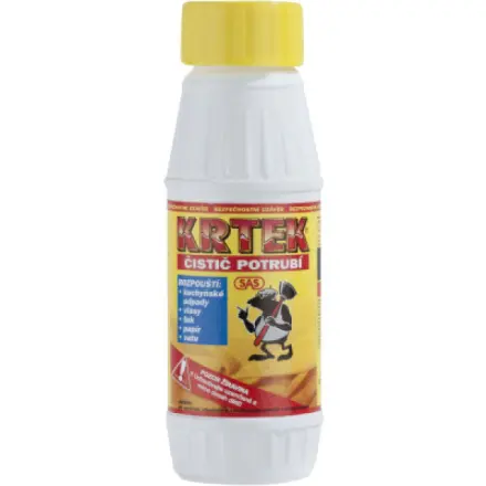 Krtek čistič potrubí 450 g
