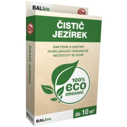 BALbio Čistič jezírek 100 g