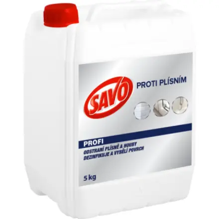 Savo  Přípravek proti plísním - Savo, 5 l