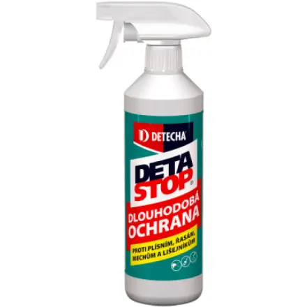 Detastop likvidace plísní 0,5kg MR