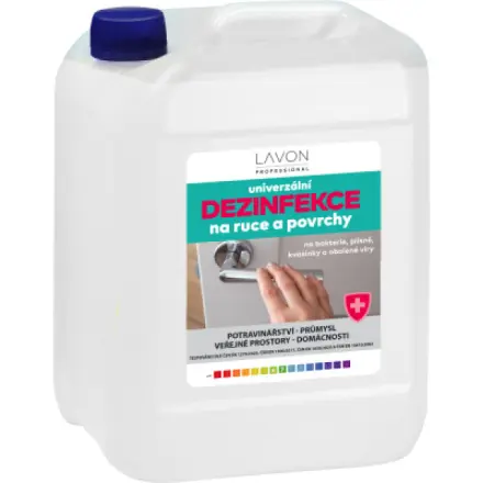 Lavon univerzální dezinfekce na ruce a povrchy - 5 l