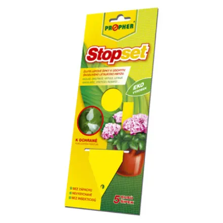 AgroBio STOPSET šipky žluté 14x5 cm