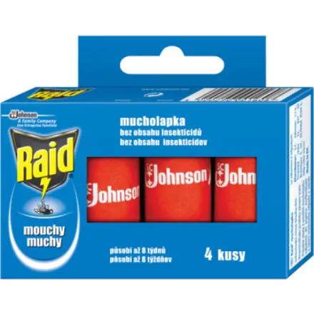 Raid Mucholapka 4 ks