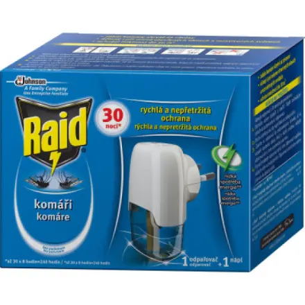 Raid Elektrický odpařovač s tekutou náplní