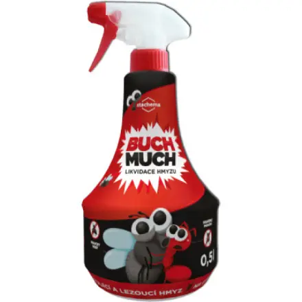 Přípravek proti hmyzu Stachema Buch-Much 500 ml