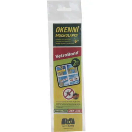 Pm okenní mucholapka vetroband - 2 ks