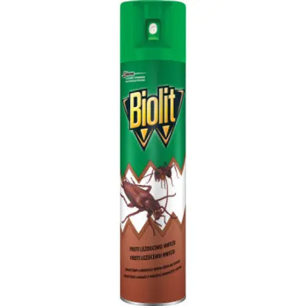Biolit proti lezoucímu hmyzu 400ml