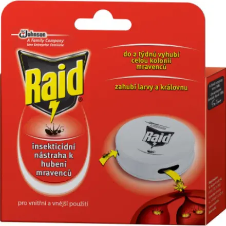 Raid nástraha na mravence 1 ks