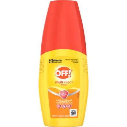 OFF! Multifunčkní repelent proti hmyzu 100 ml