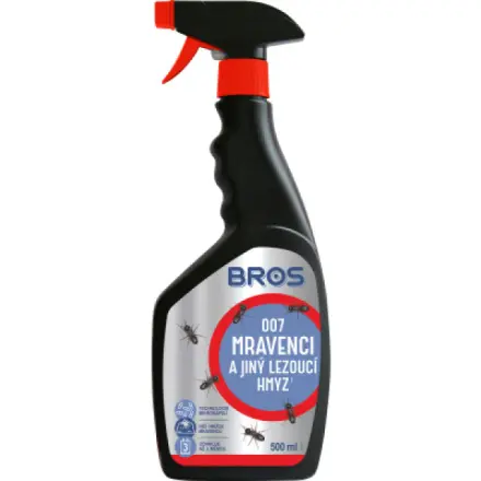BROS MR 500ml na mravence a lezoucí hmyz