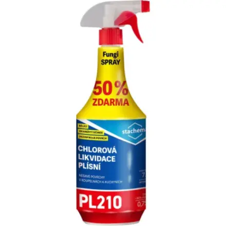 Stachema Fungispray Chlorový dezinfekční přípravek, 750 ml +50 %