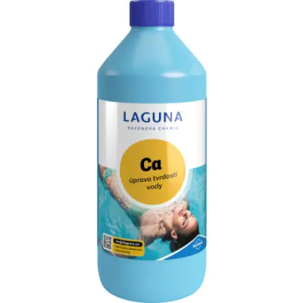 Přípravek k úpravě tvrdosti bazénové vody LAGUNA Ca 1l