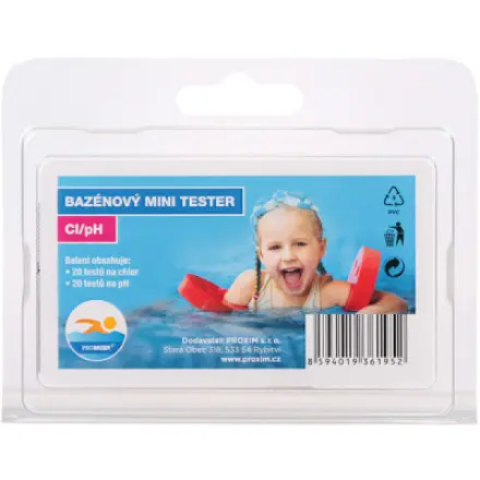 Proxim Tabletový Tester Ph A CL 9548