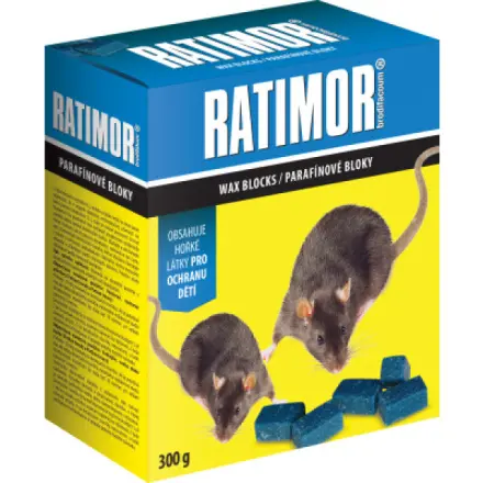 Ratimor parafinové bloky 300g