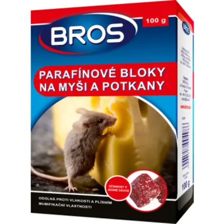 Tatrachema CZ s.r.o. Bros parafínové bloky 100g