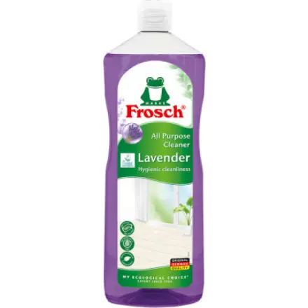Čisticí univerzální prostředek Frosch - levandule, eko, 1 l