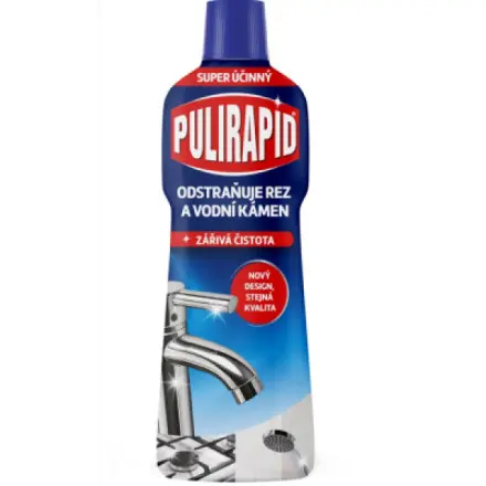 Pulirapid Čistič koupelny 750 ml