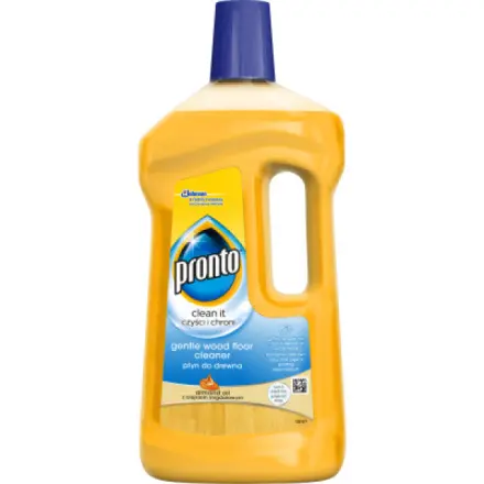 Pronto® čistič na dřevo s mandlovým olejem 750 ml
