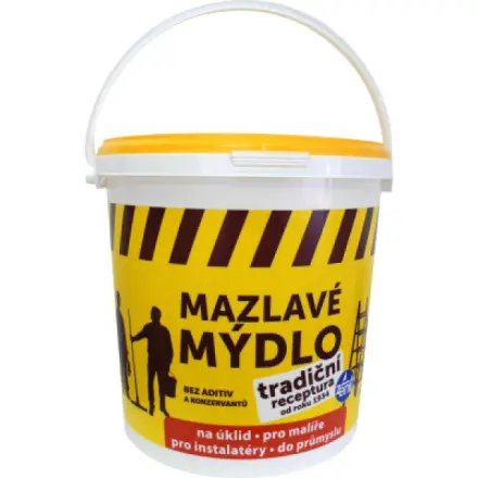 Mazlavé mýdlo Kyblík 9kg