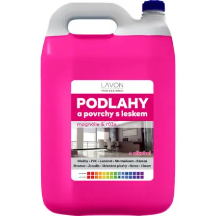 LAVON prof. podlahy s leskem 5 l magnolie
