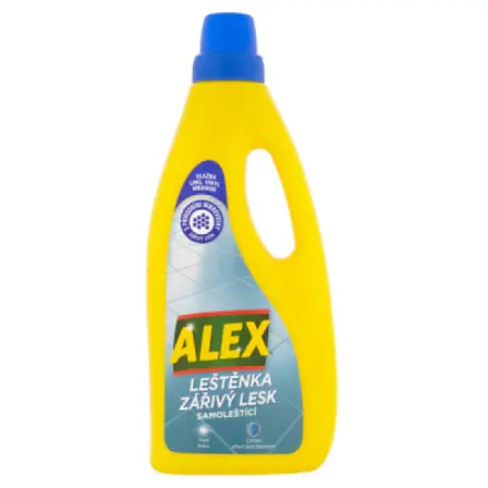 ALEX samolešticí leštěnka zářivý lesk 750 ml