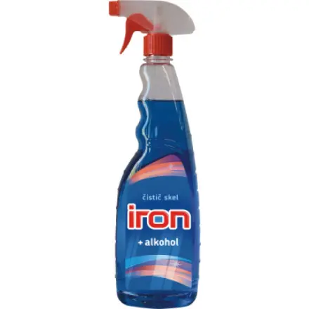 Iron přípravek na čištění oken MR 1L Spray