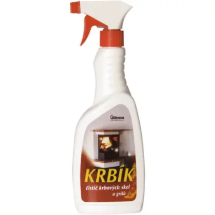 Druchema Krbík čistič krbových skel a grilů rozprašovač 450 ml