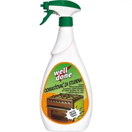 Well Done Odmašťovač za studena s rozprašovačem 750ml