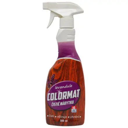 Colormat čistič nábytku 500ml MR Levand