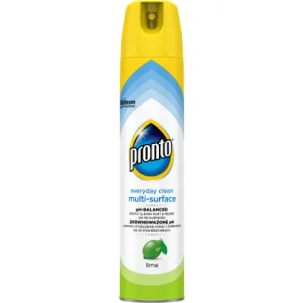 Sprej proti prachu Pronto - limetka, 250 ml
