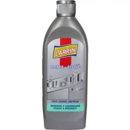 Larrin Nerez, čistič nerezových povrchů, 250 ml