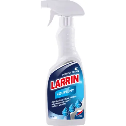 Larrin Čistič koupelny v spreji 500 ml