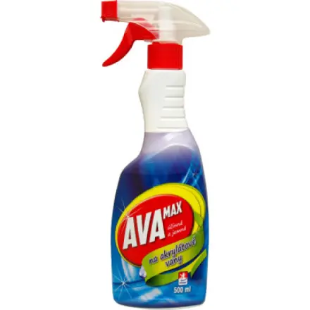 Ava Max čistič na akrylátové vany rozprašovač 500 ml