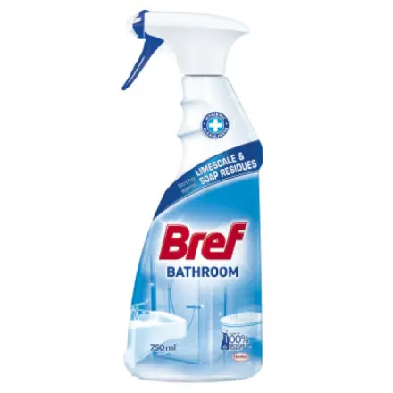 BREF Čistič na koupelnu 750 ml