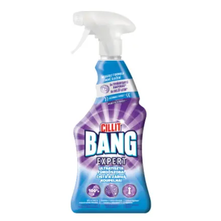 Cillit Bang Expert čistá a zářivá koupelna 750 ml