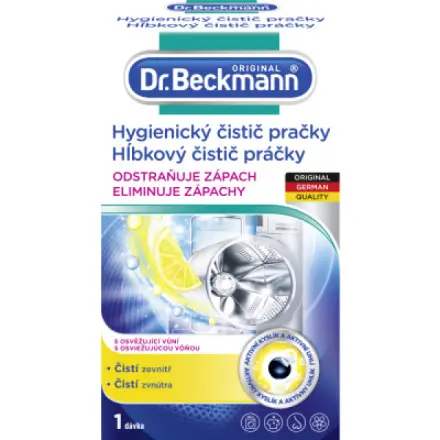 Dr. Beckmann hygienický čistič pračky, odstraňuje špínu a zápach, 250 g