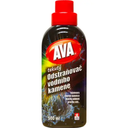 AVA tekutý odstraňovač vodního kamene na spotřebiče 500 ml