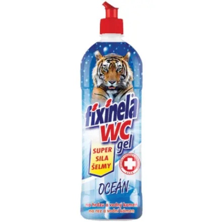 Fixinela WC gel - oceán 750 ml