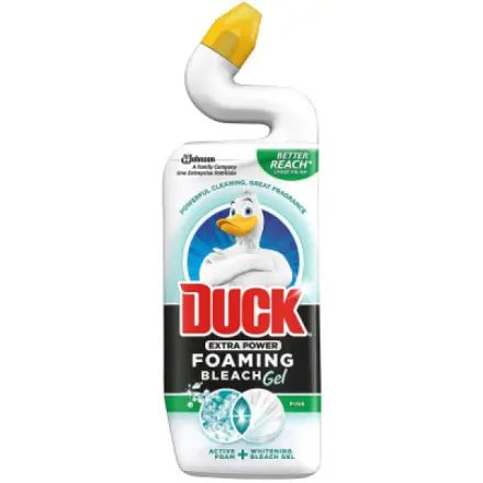 S.c.johnson Duck Extra Power Pine pěnivý bělící WC gel, 750 ml